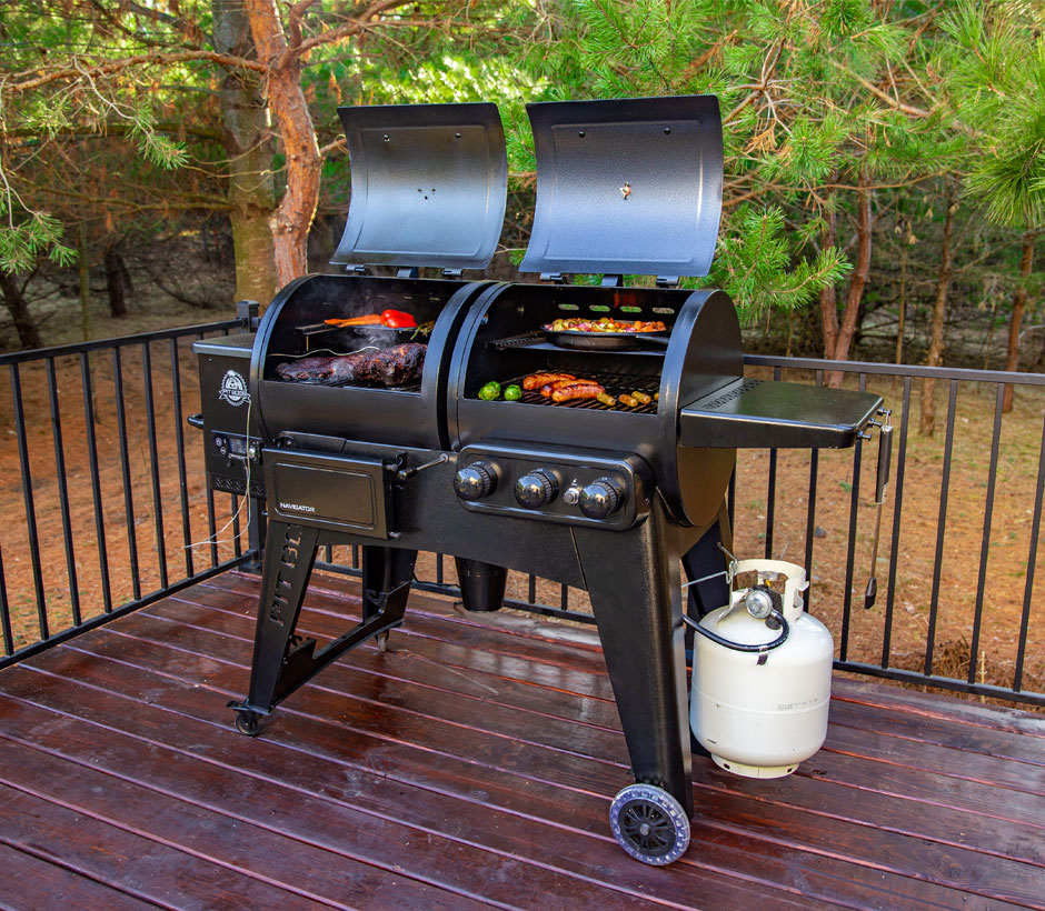 BBQ Soldes -BBQ Soldes 1807Pit Boss Navigator 1230 5