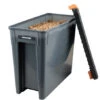 Bac De Stockage De Pellets TRAEGER Avec Couvercle -BBQ Soldes bac de stockage de pellets traeger avec couvercle bac615