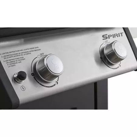 Barbecue à Gaz Spirit E-215 GBS - Black - WEBER 6 Barbecue à Gaz Spirit E-215 GBS - Black - WEBER - Image 4