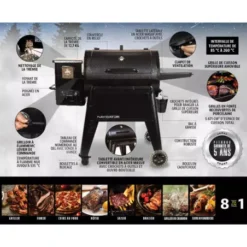 Barbecue à Pellets Navigator 850 PIT BOSS -BBQ Soldes barbecue a pellets navigator 850g 3