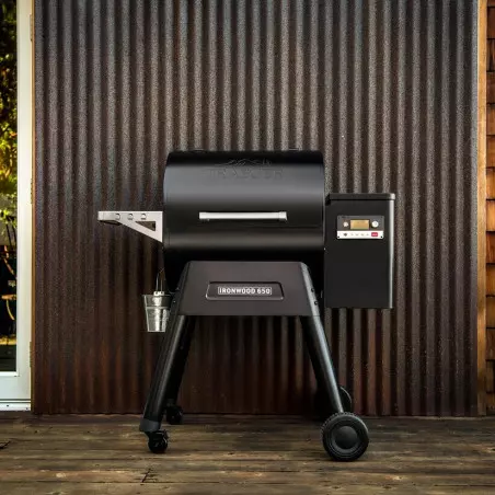Barbecue à Pellets TRAEGER Ironwood 650 5 Barbecue à Pellets TRAEGER Ironwood 650 - Image 3