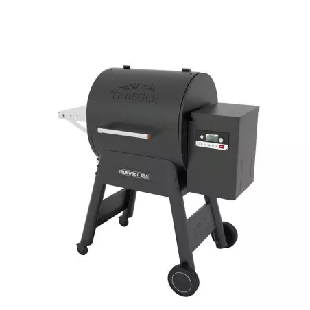 Barbecue à Pellets TRAEGER Ironwood 650 3 Barbecue à Pellets TRAEGER Ironwood 650