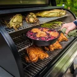 Barbecue à Pellets TRAEGER Timberline 1300 -BBQ Soldes barbecue a pellets traeger timberline 1300 noir 3