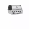 Barbecue Gas Encastrable (Built-In) Imperial S 590 Avec Réchaud BROIL KING -BBQ Soldes barbecue built in imperial 590s