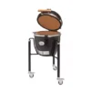 Barbecue Ceramique Junior 2.0 Noir Sur Chariot MONOLITH -BBQ Soldes barbecue ceramique monolith junior noir sur chariot