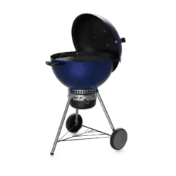Nouveaux produits -BBQ Soldes barbecue charbon master touch gbs 5750 57 cm ocean blue 1