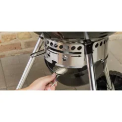 Barbecue Charbon Master-Touch Gbs 5750 - Bleu Slate - WEBER 13 Barbecue Charbon Master-Touch Gbs 5750 - Bleu Slate - WEBER -BBQ Soldes barbecue charbon master touch gbs c 5750 57 cm bleu 4