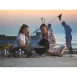 Barbecue Charbon Smokey Joe Premium 37 - Black - WEBER -BBQ Soldes barbecue charbon weber smokey joe premium 37cm black 2