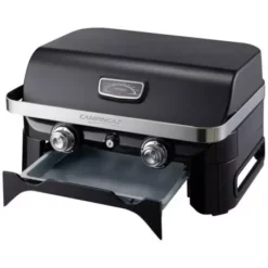 Campingaz Barbecue Gaz à Poser Attitude Lx Noir 2100 + Housse -BBQ Soldes barbecue gaz a poser attitude lx noir campingaz 3