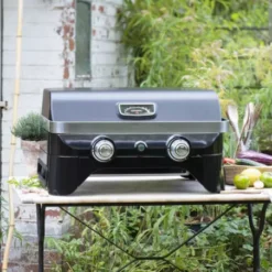 Campingaz Barbecue Gaz à Poser Attitude Lx Noir 2100 + Housse -BBQ Soldes barbecue gaz a poser attitude lx noir campingaz 4