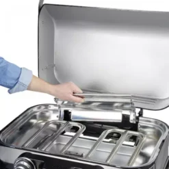 Campingaz Barbecue Gaz à Poser Attitude Lx Noir 2100 + Housse -BBQ Soldes barbecue gaz a poser attitude lx noir campingaz 5