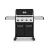 Barbecue Gaz Baron 420 Black Avec Plancha BROIL KING -BBQ Soldes barbecue gaz baron 420 black avec plancha broilking