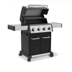Barbecue Gaz Baron 420 Black Avec Plancha BROIL KING 7 Barbecue Gaz Baron 420 Black Avec Plancha BROIL KING -BBQ Soldes barbecue gaz baron 420 black avec plancha broilking 2