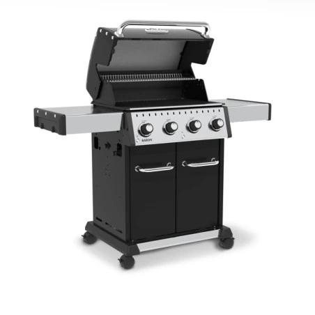 Barbecue Gaz Baron 420 Black Avec Plancha BROIL KING 5 Barbecue Gaz Baron 420 Black Avec Plancha BROIL KING - Image 3