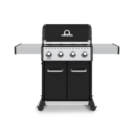 Barbecue Gaz Baron 420 Black Avec Plancha BROIL KING 3 Barbecue Gaz Baron 420 Black Avec Plancha BROIL KING