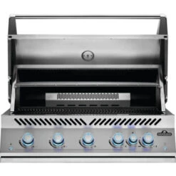 Barbecue Gaz Encastrable Built-In BIG 38 5 Brûleurs + 1 Brûleur Arrière - NAPOLEON -BBQ Soldes barbecue gaz encastrable built in big 38 5 bruleurs 1 bruleur arriere napoleon 1
