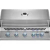 Barbecue Gaz Encastrable Built-In BIG 38 5 Brûleurs + 1 Brûleur Arrière - NAPOLEON -BBQ Soldes barbecue gaz encastrable built in big 38 5 bruleurs 1 bruleur arriere napoleon