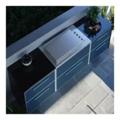 Barbecue Gaz Encastrable 6 Brûleurs Proline + Capot Plat - BEEFEATER -BBQ Soldes barbecue gaz encastrable proline avec capot plat 2