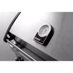 Barbecue Gaz GRANDHALL Elite G5 Encastrable -BBQ Soldes barbecue gaz grandhall elite g5 encastrable 4