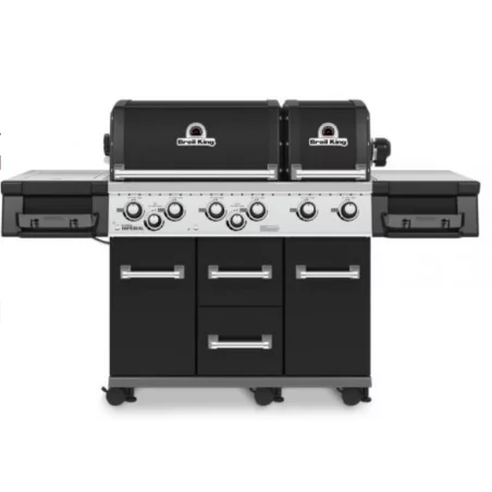 Broil King Barbecue Gaz Imperial 690 Noir Broill King 3 Broil King Barbecue Gaz Imperial 690 Noir Broill King