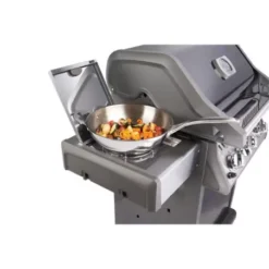 Barbecue Gaz Rogue 425 R Sbpk 3 Brûleurs + Rechaud Lateral - NAPOLEON -BBQ Soldes barbecue gaz napoleon rogue r425 sbpk 3 bruleurs rechaud 1