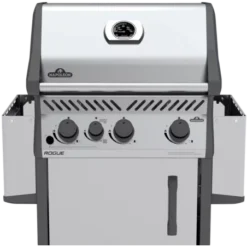 Nouveaux produits -BBQ Soldes barbecue gaz napoleon rogue rxt425 sib inox sizzle lateral 1