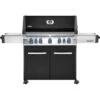 Napoleon Barbecue Gaz Prestige 665 NOIR 5 Brûleurs + Sizzle Lateral + Brûleur Arriére -BBQ Soldes barbecue gaz prestige 665 noir 5 bruleurs sizzle lateral bruleur arriere