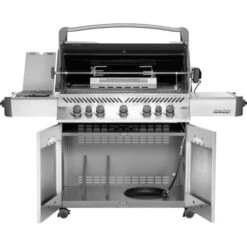 Napoleon Barbecue Gaz Prestige 665 NOIR 5 Brûleurs + Sizzle Lateral + Brûleur Arriére -BBQ Soldes barbecue gaz prestige 665 noir 5 bruleurs sizzle lateral bruleur arriere 2