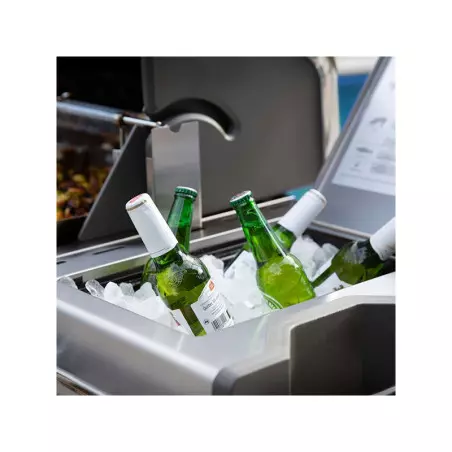 Napoleon Barbecue Gaz Prestige Pro 665 5 Brûleurs + Sizzle Lateral + Brûleur Arriere + Fumoir + Rôtissoire 8 Napoleon Barbecue Gaz Prestige Pro 665 5 Brûleurs + Sizzle Lateral + Brûleur Arriere + Fumoir + Rôtissoire - Image 6