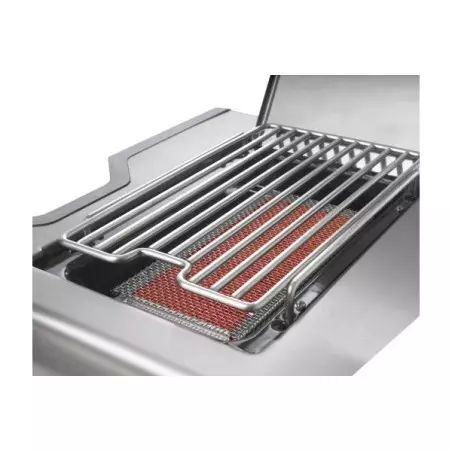 Napoleon Barbecue Gaz Prestige Pro 665 5 Brûleurs + Sizzle Lateral + Brûleur Arriere + Fumoir + Rôtissoire 9 Napoleon Barbecue Gaz Prestige Pro 665 5 Brûleurs + Sizzle Lateral + Brûleur Arriere + Fumoir + Rôtissoire - Image 7