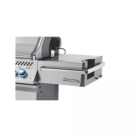 Napoleon Barbecue Gaz Prestige Pro 665 5 Brûleurs + Sizzle Lateral + Brûleur Arriere + Fumoir + Rôtissoire 12 Napoleon Barbecue Gaz Prestige Pro 665 5 Brûleurs + Sizzle Lateral + Brûleur Arriere + Fumoir + Rôtissoire - Image 10