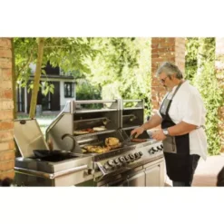 Barbecue Gaz Prestige Pro 825 4 Brûleurs + Sizzle Lateral + 2 Sizzle Interieurs+ Brûleur Arriere + Fumoir - NAPOLEON -BBQ Soldes barbecue gaz pro 825 4 bruleurs sizzle lateral 2 sizzle interieurs bruleur arriere fumoir 3