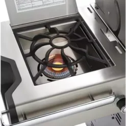 Barbecue Gaz Prestige Pro 825 4 Brûleurs + Sizzle Lateral + 2 Sizzle Interieurs+ Brûleur Arriere + Fumoir - NAPOLEON -BBQ Soldes barbecue gaz pro 825 4 bruleurs sizzle lateral 2 sizzle interieurs bruleur arriere fumoir 5