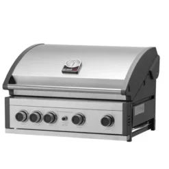 Nouveaux produits -BBQ Soldes barbecue gaz pro elite g4 encastrable grandhall 1