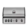 Barbecue Gaz Pro Elite Encastrable GRANDHALL -BBQ Soldes barbecue gaz pro elite g4 encastrable grandhall