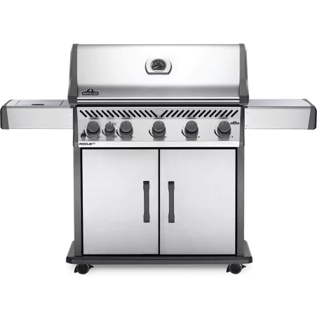 Barbecue Gaz Rogue 625 Serie Rxt 5 Brûleurs + Sizzle Lateral - NAPOLEON 3 Barbecue Gaz Rogue 625 Serie Rxt 5 Brûleurs + Sizzle Lateral - NAPOLEON