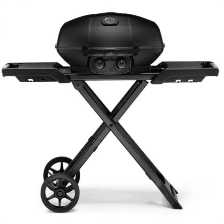 Barbecue Gaz Travel Q Pro 285 Série Limitée Phantom Sur Chariot Pliant - NAPOLEON 3 Barbecue Gaz Travel Q Pro 285 Série Limitée Phantom Sur Chariot Pliant - NAPOLEON