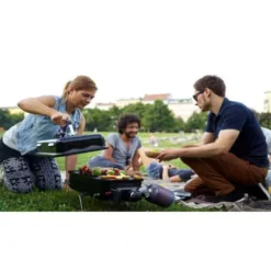Barbecue Gaz Go-Anywhere - Black - WEBER -BBQ Soldes barbecue gaz weber go anywhere 3