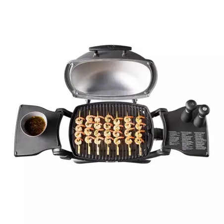 Barbecue Gaz Q2200 - Black - WEBER 4 Barbecue Gaz Q2200 - Black - WEBER - Image 2