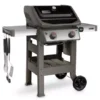 Barbecue Gaz WEBER Spirit Ii E-210 Gbs -BBQ Soldes barbecue gaz weber spirit ii e 210 gbs black plancha