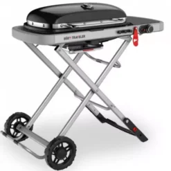 Barbecue Gaz Traveler - Black - WEBER 10 Barbecue Gaz Traveler - Black - WEBER -BBQ Soldes barbecue gaz weber traveler 1