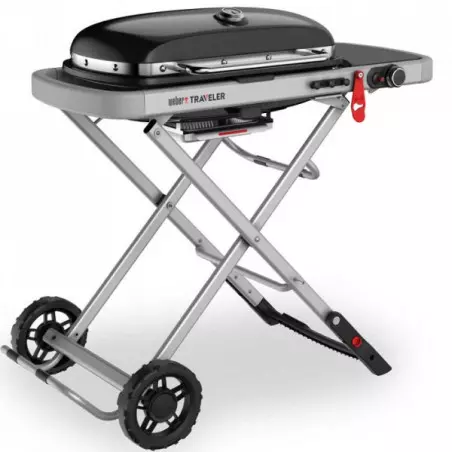 Barbecue Gaz Traveler - Black - WEBER 4 Barbecue Gaz Traveler - Black - WEBER - Image 2