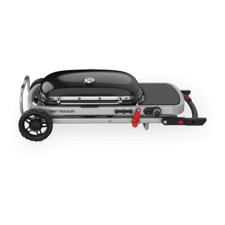Barbecue Gaz Traveler - Black - WEBER 5 Barbecue Gaz Traveler - Black - WEBER - Image 3