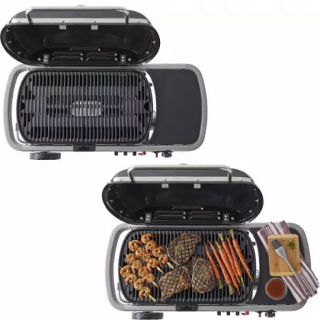 Barbecue Gaz Traveler - Black - WEBER 6 Barbecue Gaz Traveler - Black - WEBER - Image 4