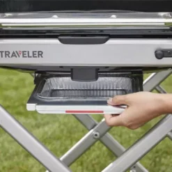 Barbecue Gaz Traveler - Black - WEBER 14 Barbecue Gaz Traveler - Black - WEBER -BBQ Soldes barbecue gaz weber traveler 5