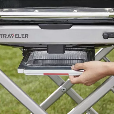 Barbecue Gaz Traveler - Black - WEBER 8 Barbecue Gaz Traveler - Black - WEBER - Image 6