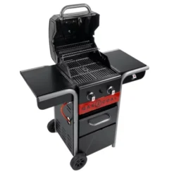 Nouveaux produits -BBQ Soldes barbecue hybride gaz charbon gas2coal 20 2 bruleurs 1