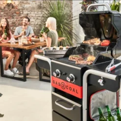 Barbecue Hybride Gaz & Charbon Gas2Coal 2.0 2 Brûleurs 7 Barbecue Hybride Gaz & Charbon Gas2Coal 2.0 2 Brûleurs -BBQ Soldes barbecue hybride gaz charbon gas2coal 20 2 bruleurs 2