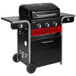 Barbecue Hybride Gaz & Charbon Gas2Coal 330 2.0 3 Brûleurs 11 Barbecue Hybride Gaz & Charbon Gas2Coal 330 2.0 3 Brûleurs -BBQ Soldes barbecue hybride gaz charbon gas2coal 20 3 bruleurs 4