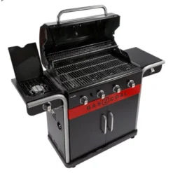 Nouveaux produits -BBQ Soldes barbecue hybride gaz charbon gas2coal 20 4 bruleurs 1